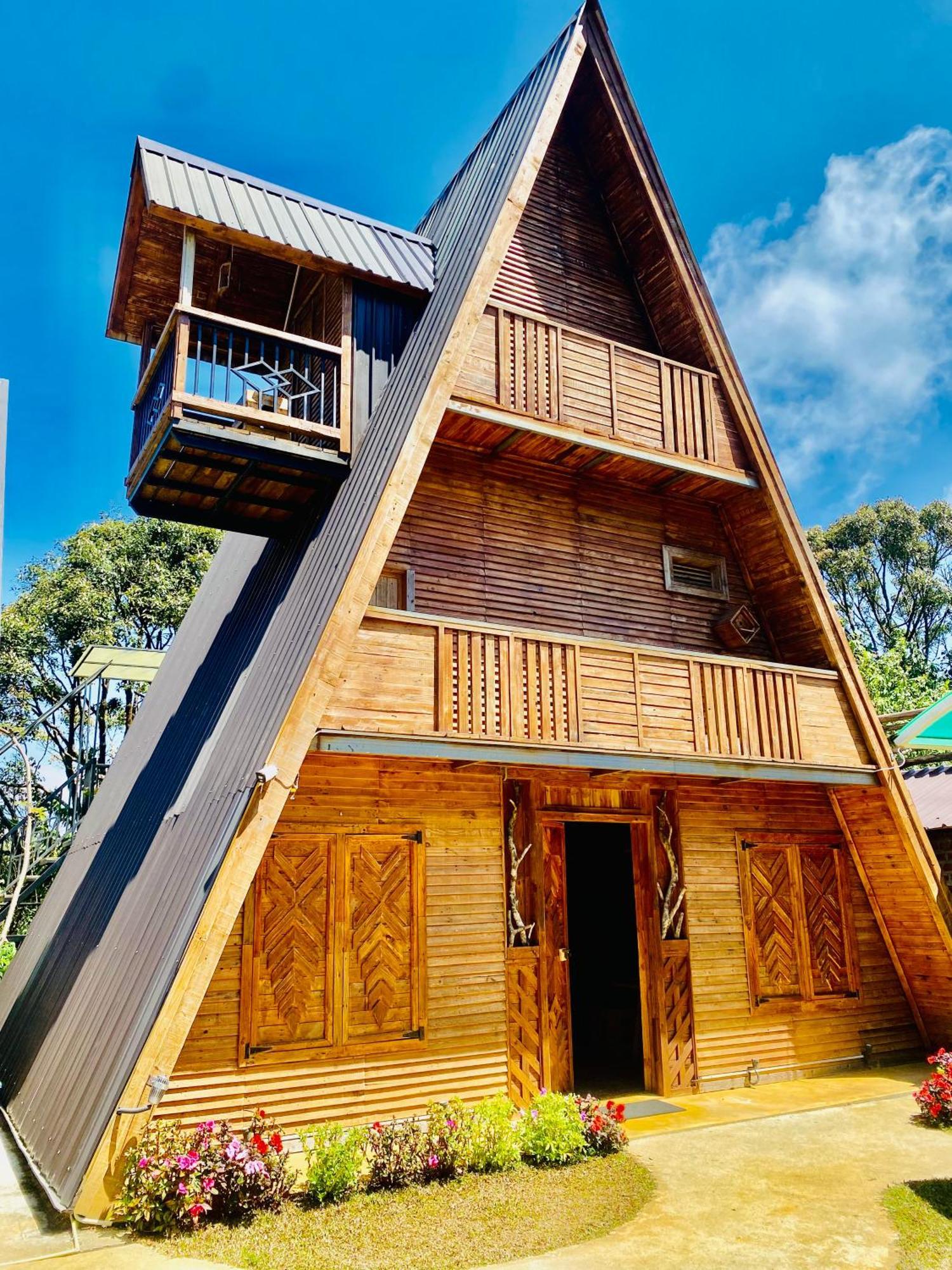 Hunters Wood Cabins Nuwara Eliya Exterior photo