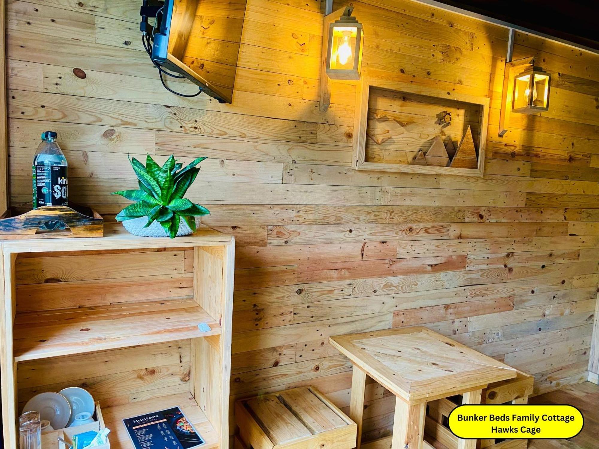 Hunters Wood Cabins Nuwara Eliya Exterior photo