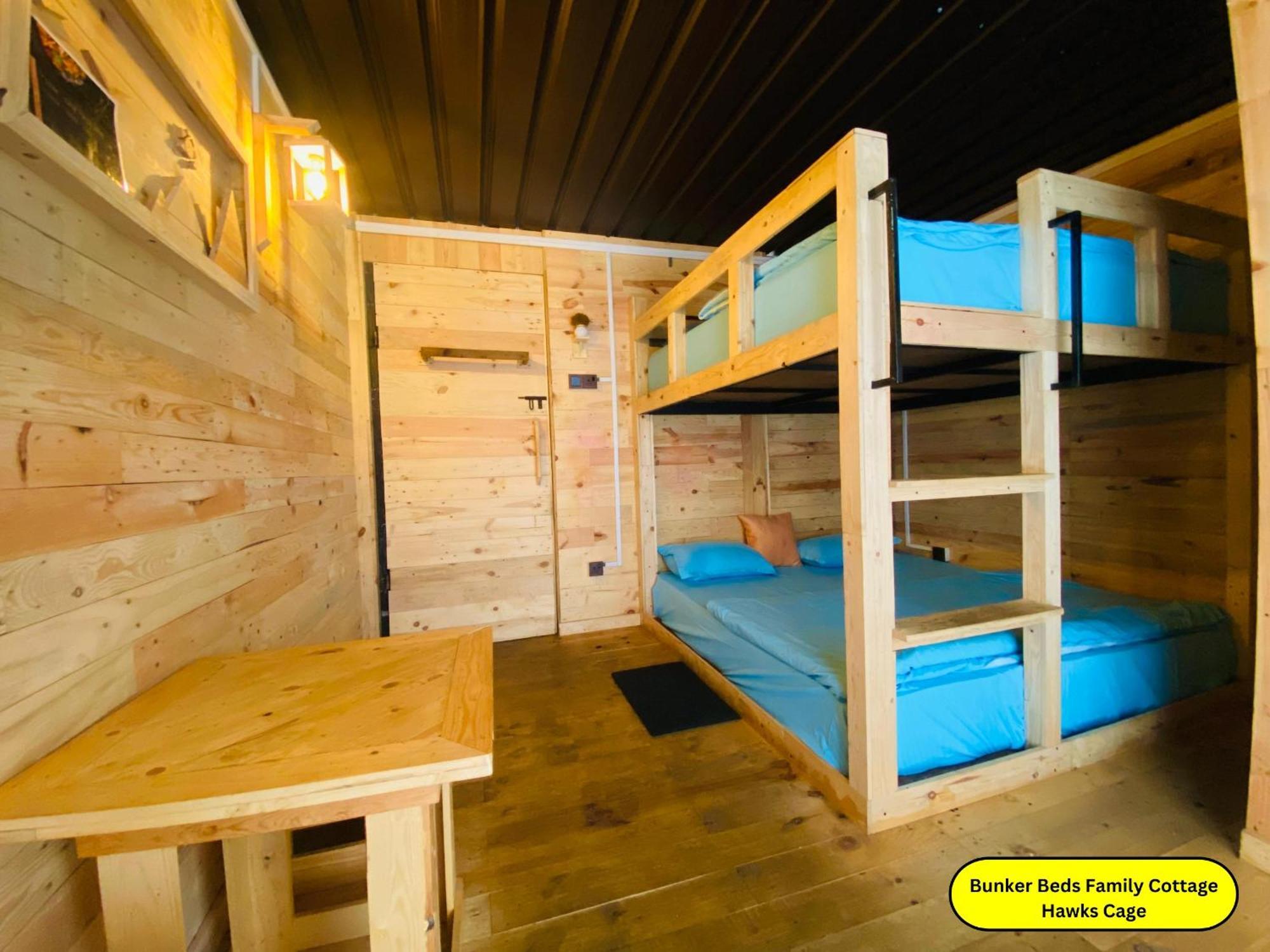 Hunters Wood Cabins Nuwara Eliya Exterior photo